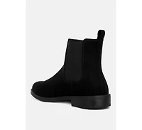 Womens nitro micro suede chelsea boots