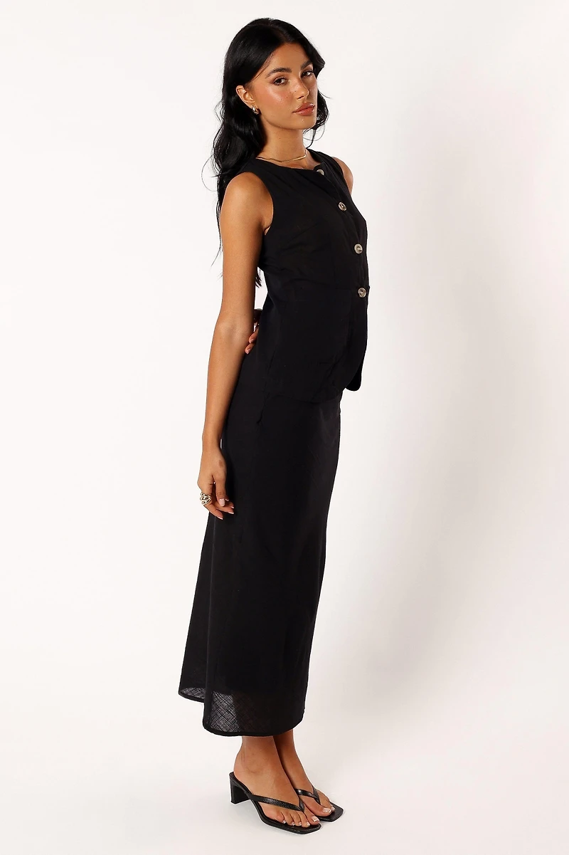 Peter Two Piece Linen Set