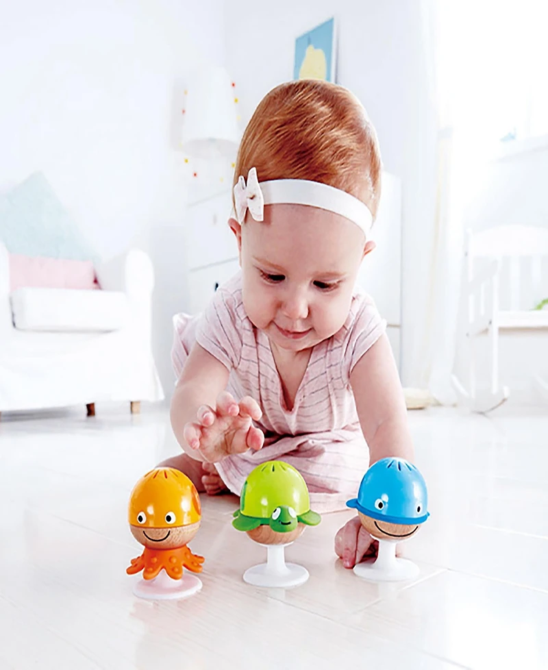 Hape Stay-Put Rattle Set