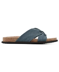 White Mountain Malanga Thong Sandals