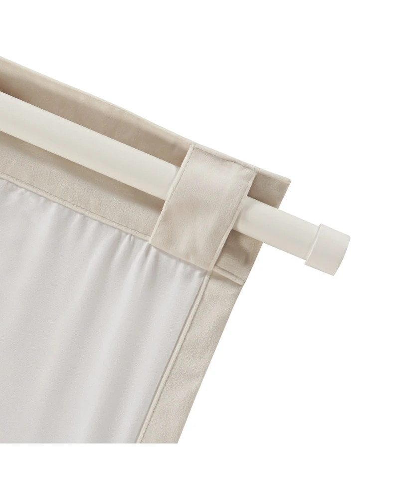 J Queen New York Stanton 48" Window Rod