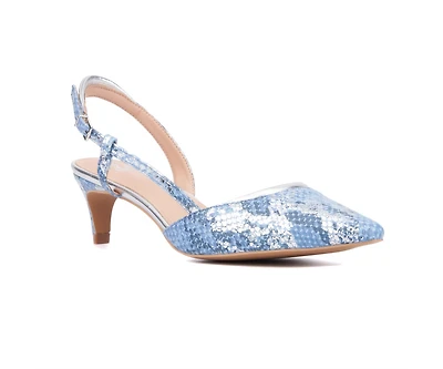 Women's Karla Kitten Heel Sandals