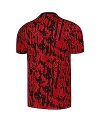 Men's adidas Red Manchester United 2023/24 Pre-Match Top