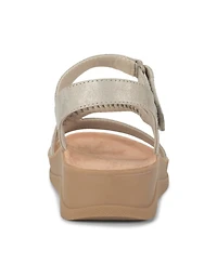 Baretraps Women's Frolick Asymmetrical Wedge Sandals