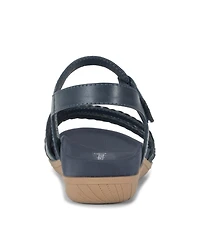 Baretraps Women's Jalen Asymmetrical Flat Sandals