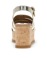 Baretraps Women's Savannah Platform Wedge Sandals