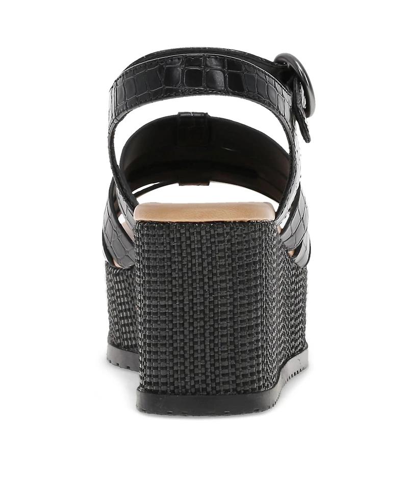 Baretraps Women's Savannah Platform Wedge Sandals
