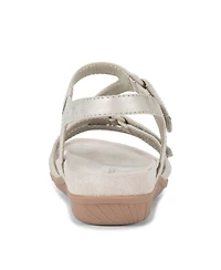 Baretraps Women's Jaxen Asymmetrical Flat Sandals