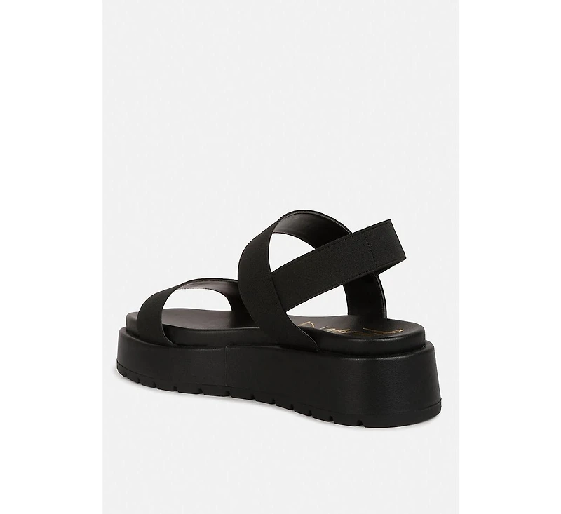Garvela Chunky Flatform Sandals