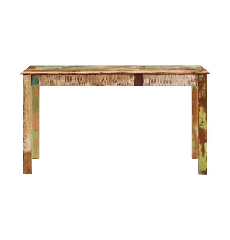 Dining Table Solid Reclaimed Wood 55.1"x27.6"x29.9"