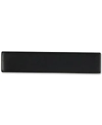 ConStruct Men's Solid Black 1" Tie Bar