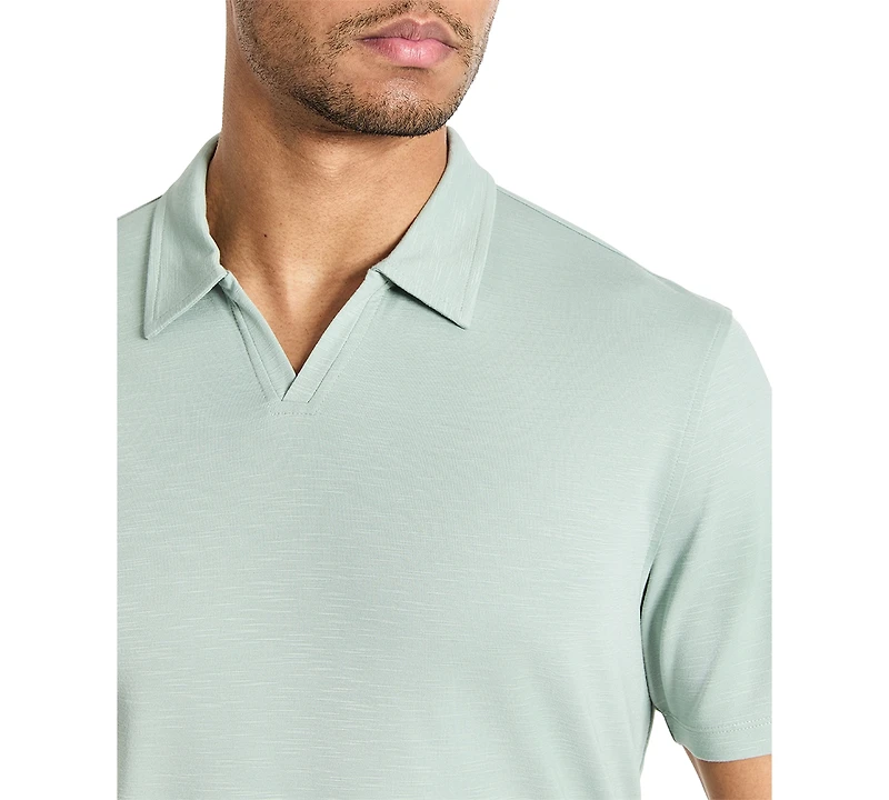 Kenneth Cole Men's Johnny Collar Polo