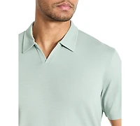Kenneth Cole Men's Johnny Collar Polo