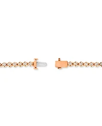 Le Vian Ombre Chocolate Ombre Diamond 18" Tennis Necklace (5-1/2 ct. t.w.) in 14k Rose Gold