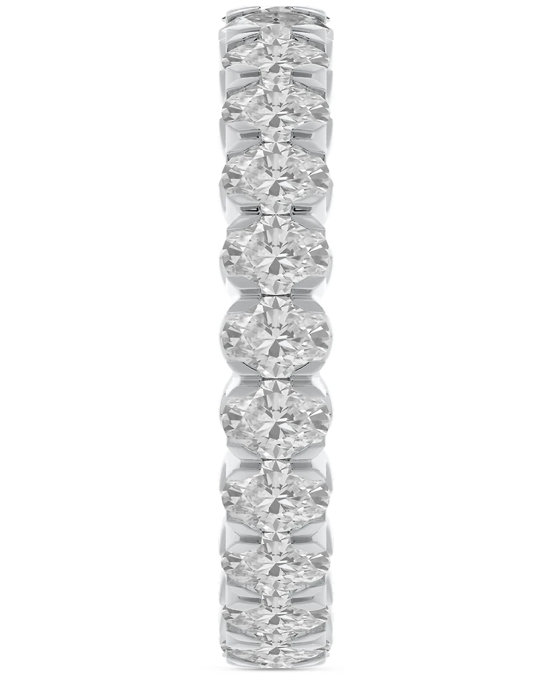 Diamond Oval-Cut Eternity Band (2 ct. t.w.) 14k Gold (Also Platinum)
