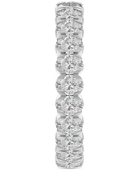 Diamond Oval-Cut Eternity Band (2 ct. t.w.) 14k Gold (Also Platinum)