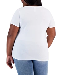 Hybrid Apparel Trendy Plus 80's Barbie Graphic T-Shirt