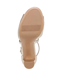 Naturalizer Women's Melody Platform Peep Toe Dress Sandals