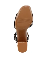 Naturalizer Women's Lilly Block Heel Platform Sandals