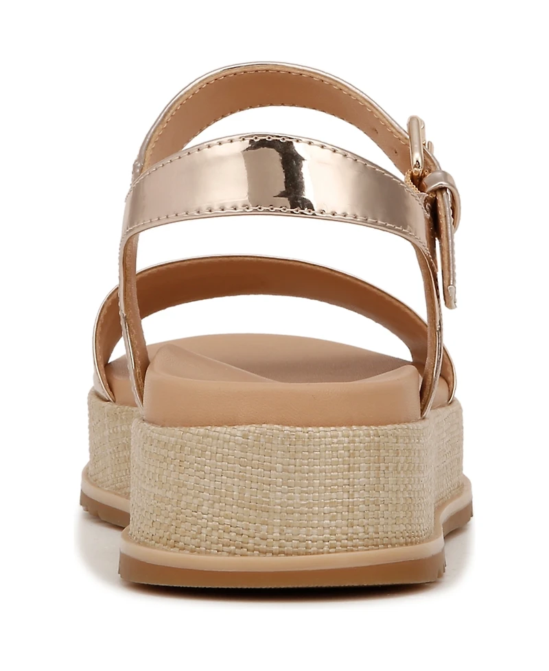 Naturalizer Zane Flatform Sandals