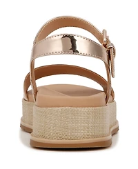 Naturalizer Zane Flatform Sandals