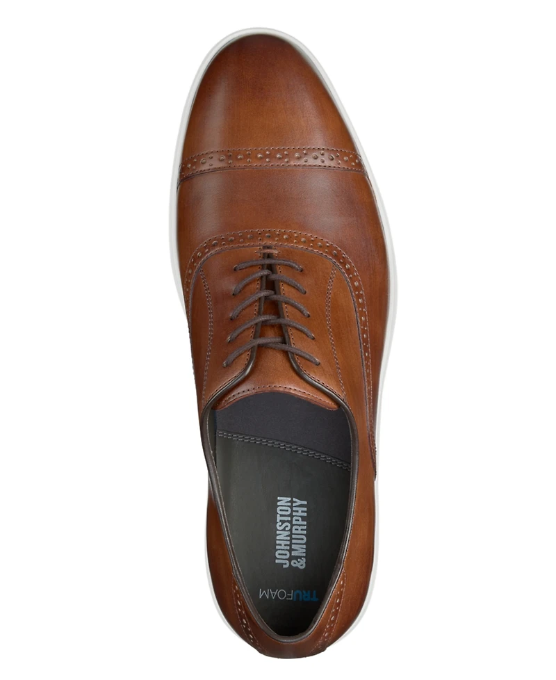 Johnston & Murphy Men's Brody Cap Toe Shoes