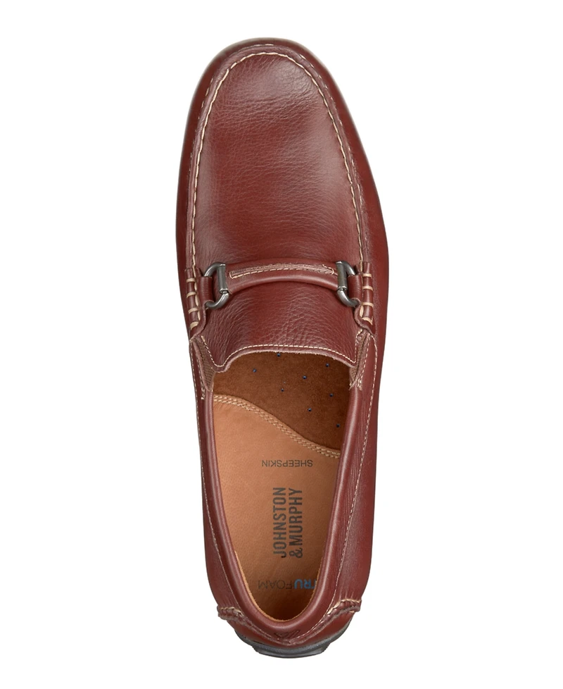 Johnston & Murphy Men's Cort Bit Loafers