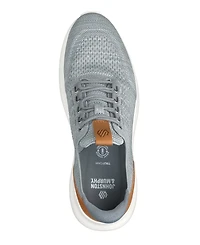 Johnston & Murphy Men's Amherst 2.0 Knit Plain Toe Sneakers