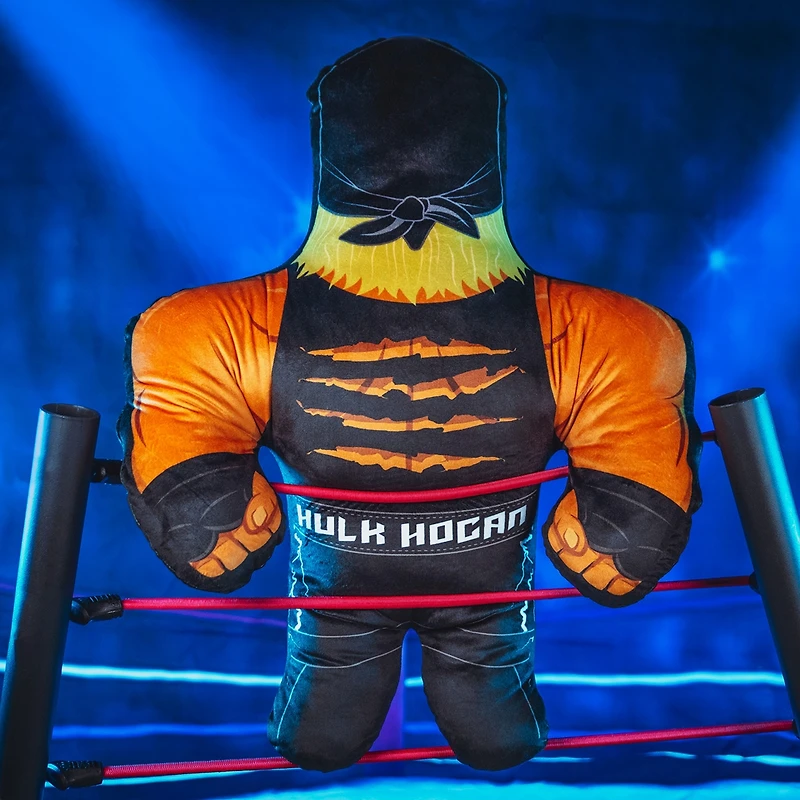 Bleacher Creatures Wwe Hollywood Hogan 24" Bleacher Buddy - Soft Plush Toy