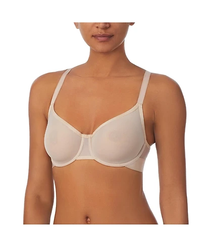 Dkny Women's Sheers Unlined Demi Bra