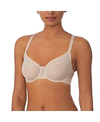 Dkny Women's Sheers Unlined Demi Bra