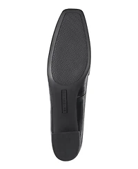 Bandolino Women's Landrys Square Toe Block Heel Loafer Pumps