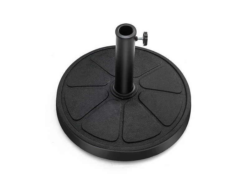 18 Inch Round Outdoor Umbrella Base