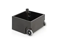 150 Pounds Patio Umbrella Base Stand Wheels Planter Outdoor
