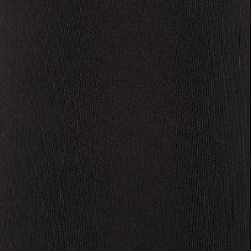 Springcrest Set of 2 Black Faux Silk Medium Drum Lamp Shades 11" Top x 13" Bottom x 9.5" Slant x 9.5" High (Spider)