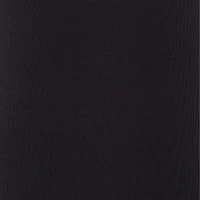 Springcrest Set of 2 Black Faux Silk Medium Drum Lamp Shades 11" Top x 13" Bottom x 9.5" Slant x 9.5" High (Spider)