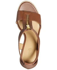 Michael Kors Women's Berkley Mid Wedge Sandals
