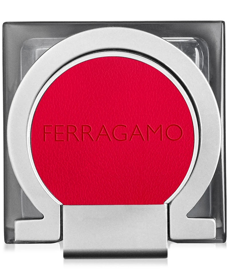 Salvatore Ferragamo Men's Red Leather Eau de Parfum Spray, 3.4 oz.