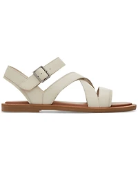 Toms Women's Sloane Strappy Side-Buckle Flat Sandals