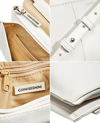 Giani Bernini Nappa Leather Flap Crossbody