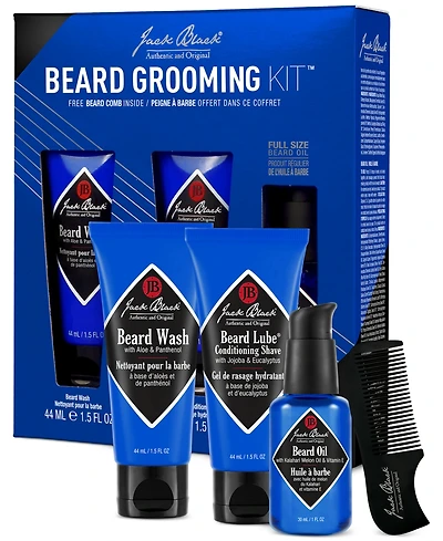 Jack Black 4-Pc. Beard Grooming Kit