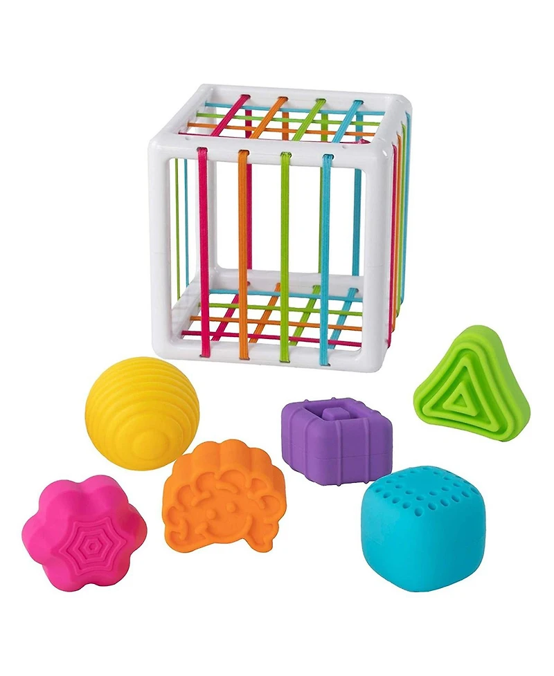 Fat Brain Toys InnyBin - 7 Pieces