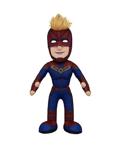 Bleacher Creatures Marvel Captain Marvel 10" Plush Figure - A Superhero For Play or Display Toy
