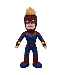 Bleacher Creatures Marvel Captain Marvel 10" Plush Figure - A Superhero For Play or Display Toy