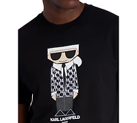 Karl Lagerfeld Paris Men's Flat-Head Graphic T-Shirt