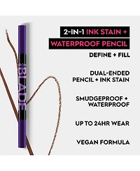 Urban Decay Brow Blade Ink Stain + Waterproof Eyebrow Pencil