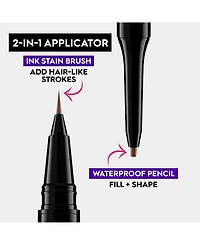 Urban Decay Brow Blade Ink Stain + Waterproof Eyebrow Pencil