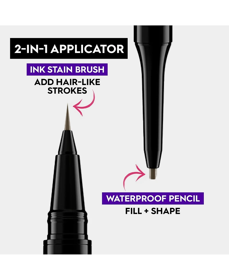 Urban Decay Brow Blade Ink Stain + Waterproof Eyebrow Pencil
