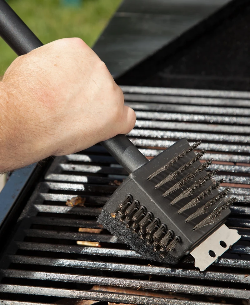 Cuisinart 4 In 1 18" Grill Cleaning Brush