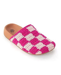 The Sak Girls Child Bolinas Crochet Clog